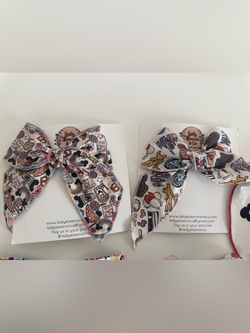 Disney Bow Bundle - Picture 3 of 6